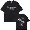 Fleetwood Mac Rumours Album T-shirt Vintage Washed Oversized Streetwear Men Women Summer Cotton Short Sleeve Rock Graphic Tee