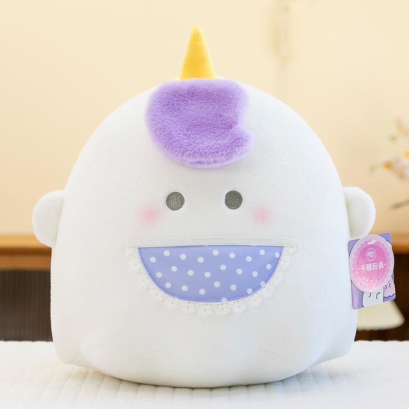 Obakenu Plush Adorable Toy Doll Pudding Bunny Unicorn Soft Cute Sleep Gift