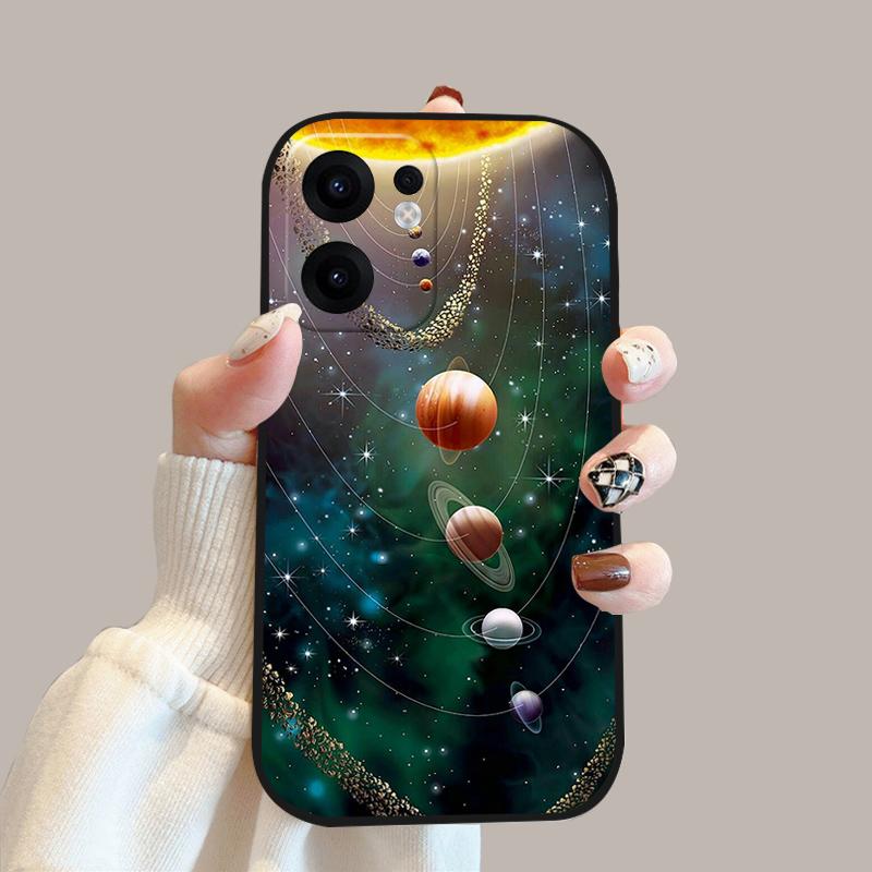 Мультяшный чехол для Oppo Reno13 F Ударопрочный мягкий силиконовый TPU чехол для телефона для Oppo Reno 13 F 13F 4G 5G Coque Reno13F Fundas Capa