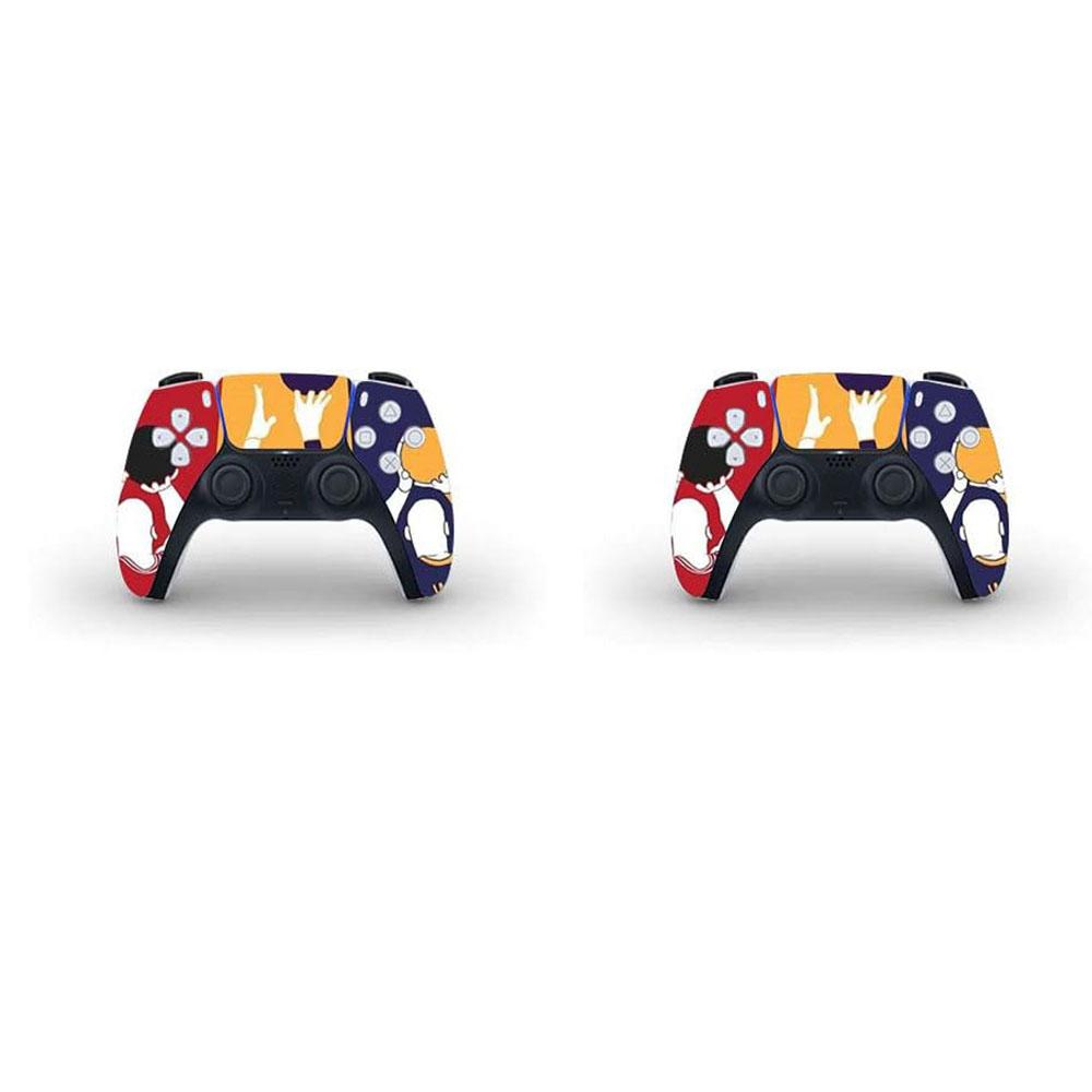 Наклейка-декаль для PS5 Standard Disc Console с изображением баскетбольного GOAT MJ Kobe James