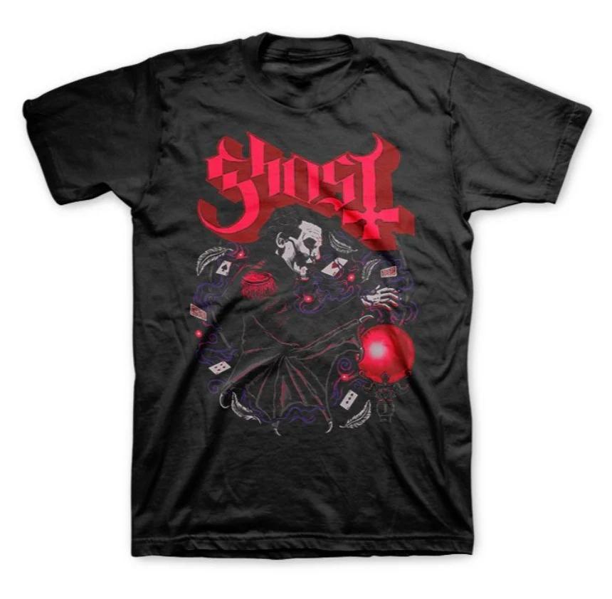 Ghost Fog Casual Tshirt Luxury Brand for Men and Women Top 2026 New