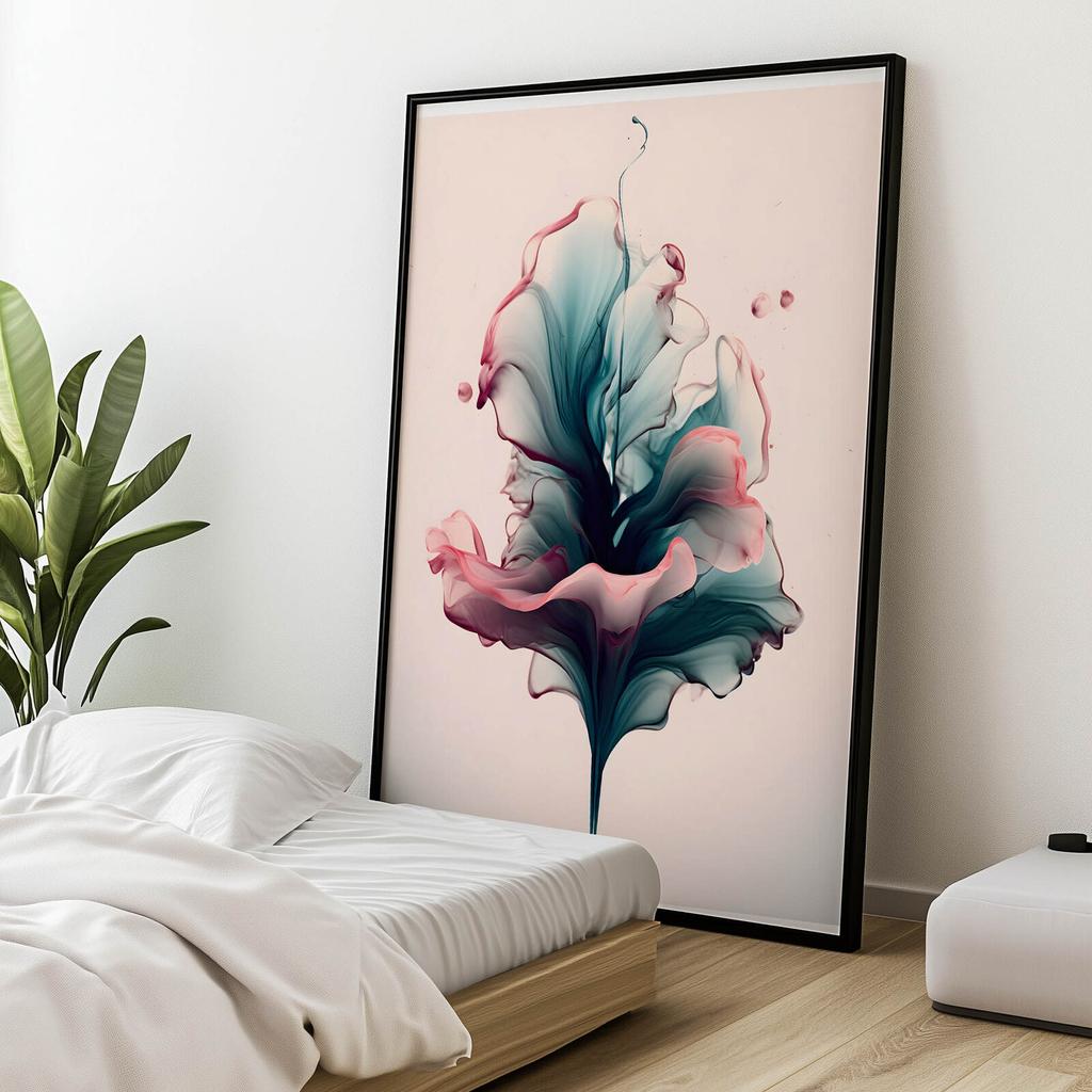 Flowing Reflections Flowing Reflections, 50X70 Cm, Unframed, Matte Paper 230 Gsm