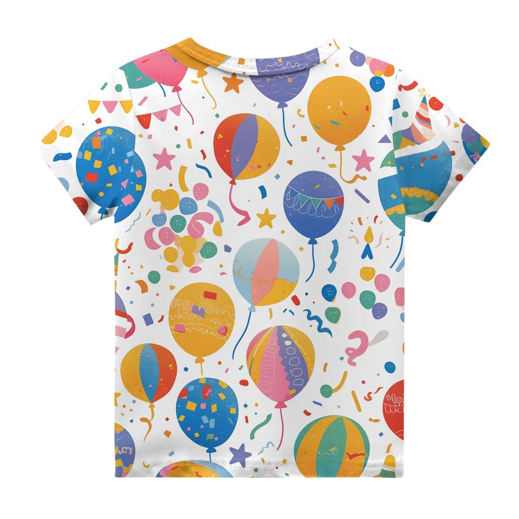 Футболки для малышей, девочек и мальчиков, детские футболки с короткими рукавами и принтом для мальчиков и девочек