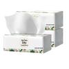 Huixun 3-слойные бумажные платки для лица, 6 упаковок