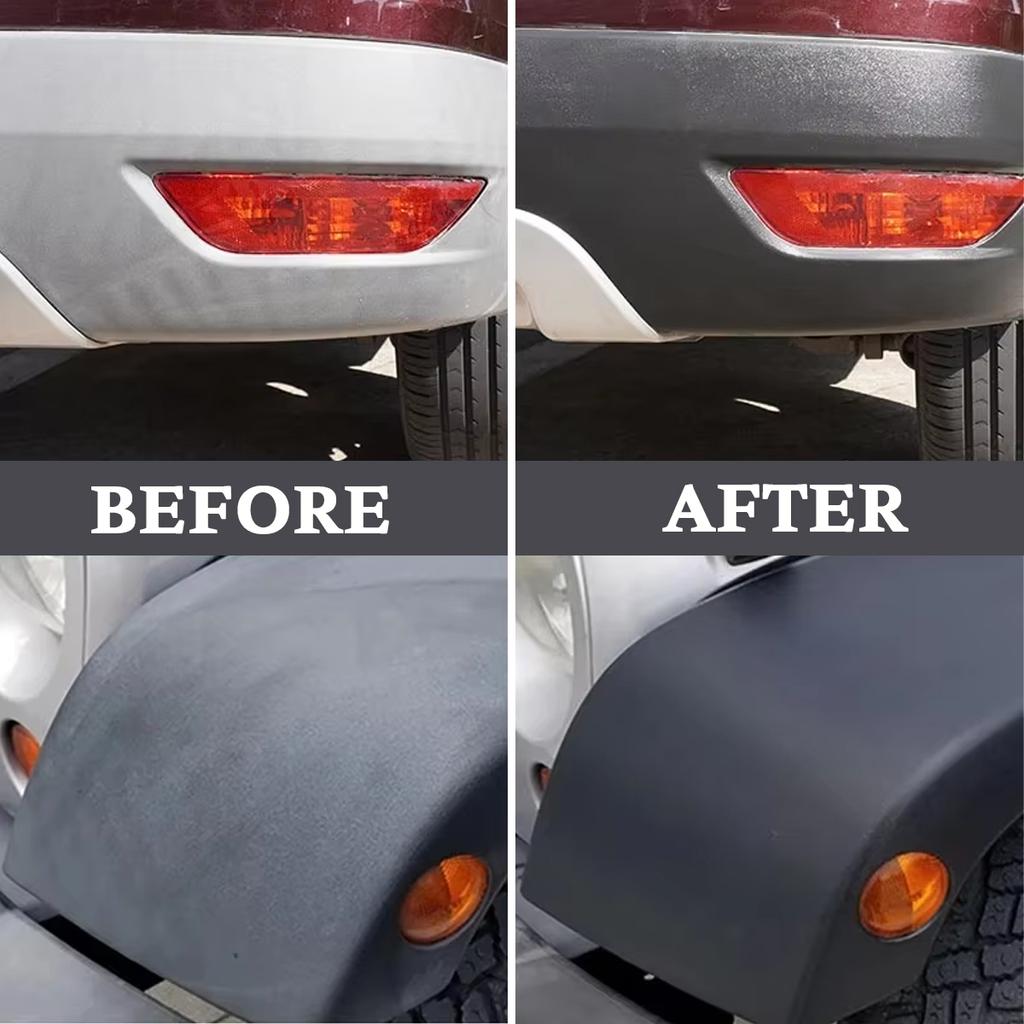 Автомобильный пластиковый реставратор Back To Black More Gloss Car Cleaning Products Пластиковый долговечный восстанавливающий ремонтный слой Renovator S24