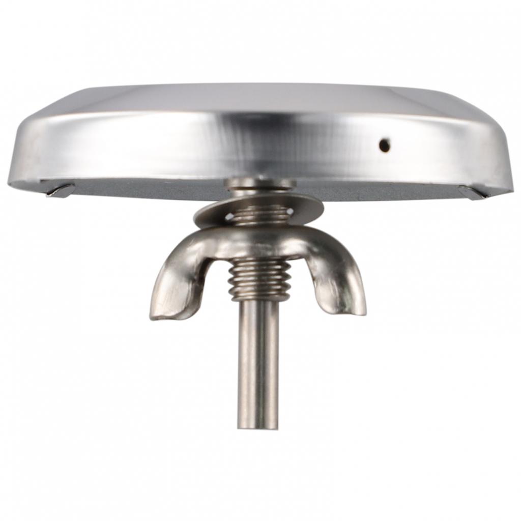 50-500℃ BBQ Grill Temperature Barbecue Gauge Stainless Steel Thermometer