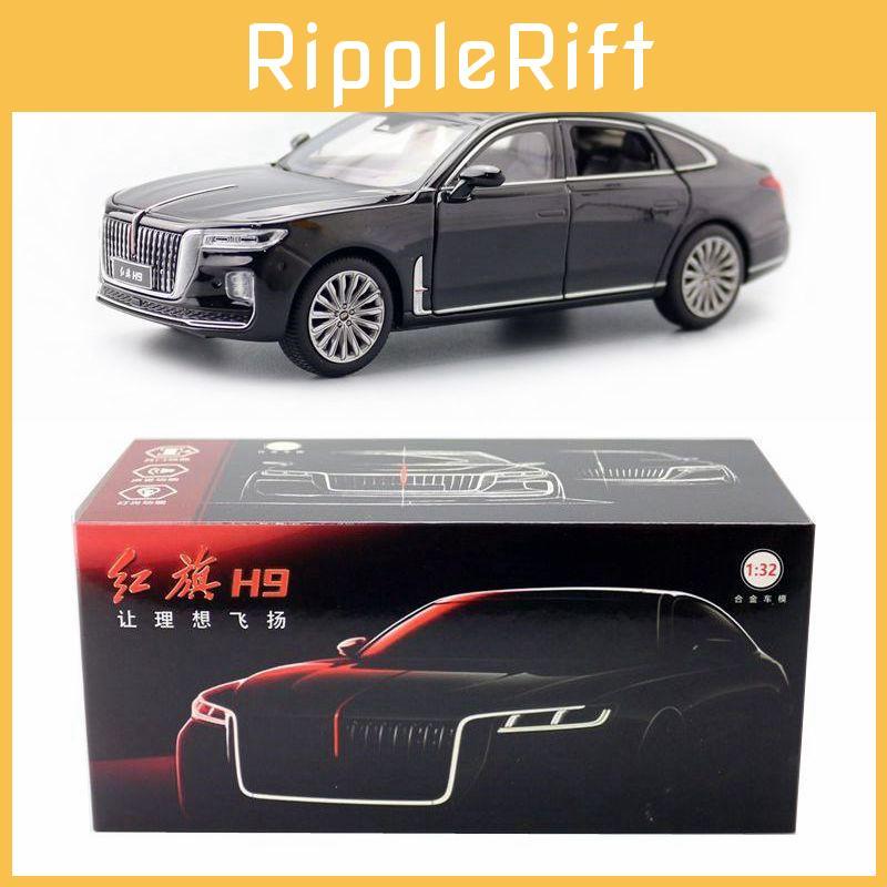 Alloy Qi Hong Car Model With Door Opening And Acousto Optic Design Gift For