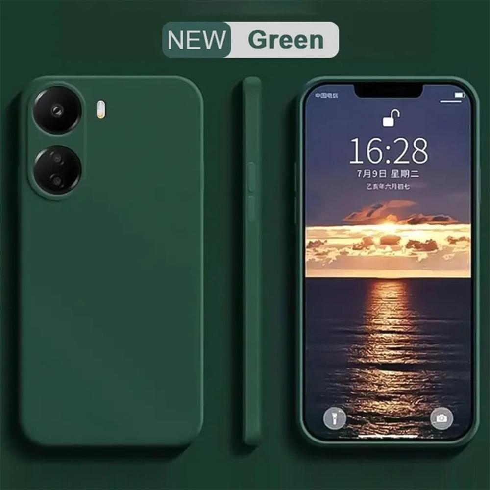 Защитный чехол для объектива для POCO X7 Pro Чехол для Xaomi POCO X7 Pro Чехол для POCO X7 Pro Из жидкого силикона Обычная резина poco x7 pro Чехол из ТПУ