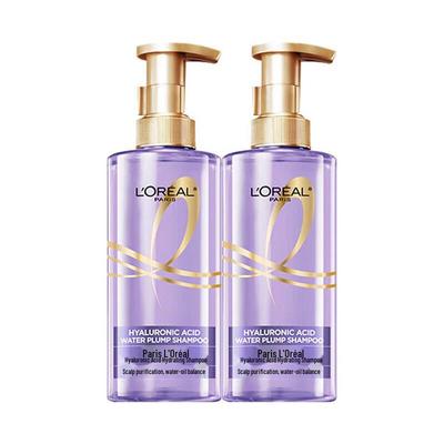 L'Oréal Шампунь с гиалуроновой кислотой для контроля жирности и объема