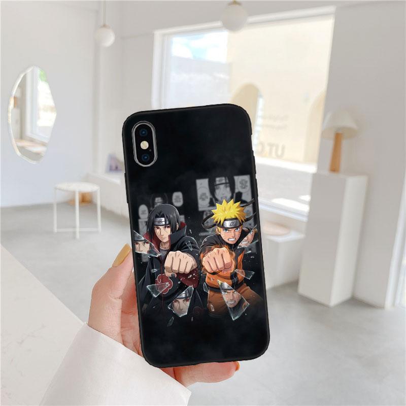 LO73 Naruto Uchiha Itachi Case for Samsung M06 M15 M16 M35 M55 M56 A36 A42 A50 A50S A51 A52 A32 A33 A05 A05S A06 A16 A20