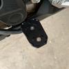 Motorcycle Accessories Rear Foot Brake Lever Pedal Extension Pad Enlarge Extender For Honda CB500X CB300R CB250R CB150R CB125R