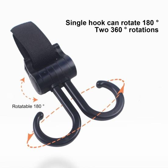 Крючок для детской коляски Yousheng, удобный прочный несущий простой в использовании крепежный ремень, прочный крючок с длительным сроком службы