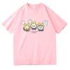 Kawaii Chiikawa T Shirt Unisex  Harajuku Graphic T-Shirt Unisex Japanese Anime Cartoon Casual Sand Cotton Tees Shirts Korea Clothes