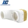 CNC Spindle Dust Cover Collector 70-100MM Diameter Spindle Dust Suction Foot for 100 mm diameter hose