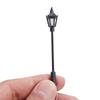 Led Lamppost Party Christmas DIY Ornaments 1:100 Scale Lights Model Garden Street Lamp Landscape Lights Outdoor Decorative