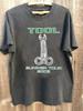 Rare Summer 2002 Tour TOOL Lateralus Pre-Seminal Charcoal Unisex T-Shirt Tops Tee