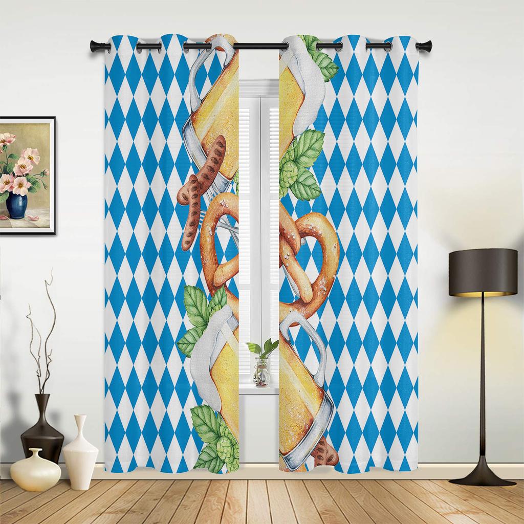 Бокал для вина, пивной камень, кирпич, ретро-шторы для окон, домашний декор, шторы для гостиной, детская комната, шторы для кухни, спальни