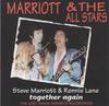 CD STEVE MARRIOTT'S ALL STARS - Steve Marriott & Ronnie Lane Togeth OTR1100013 Outlaw Records 1996 Japan Rock Used