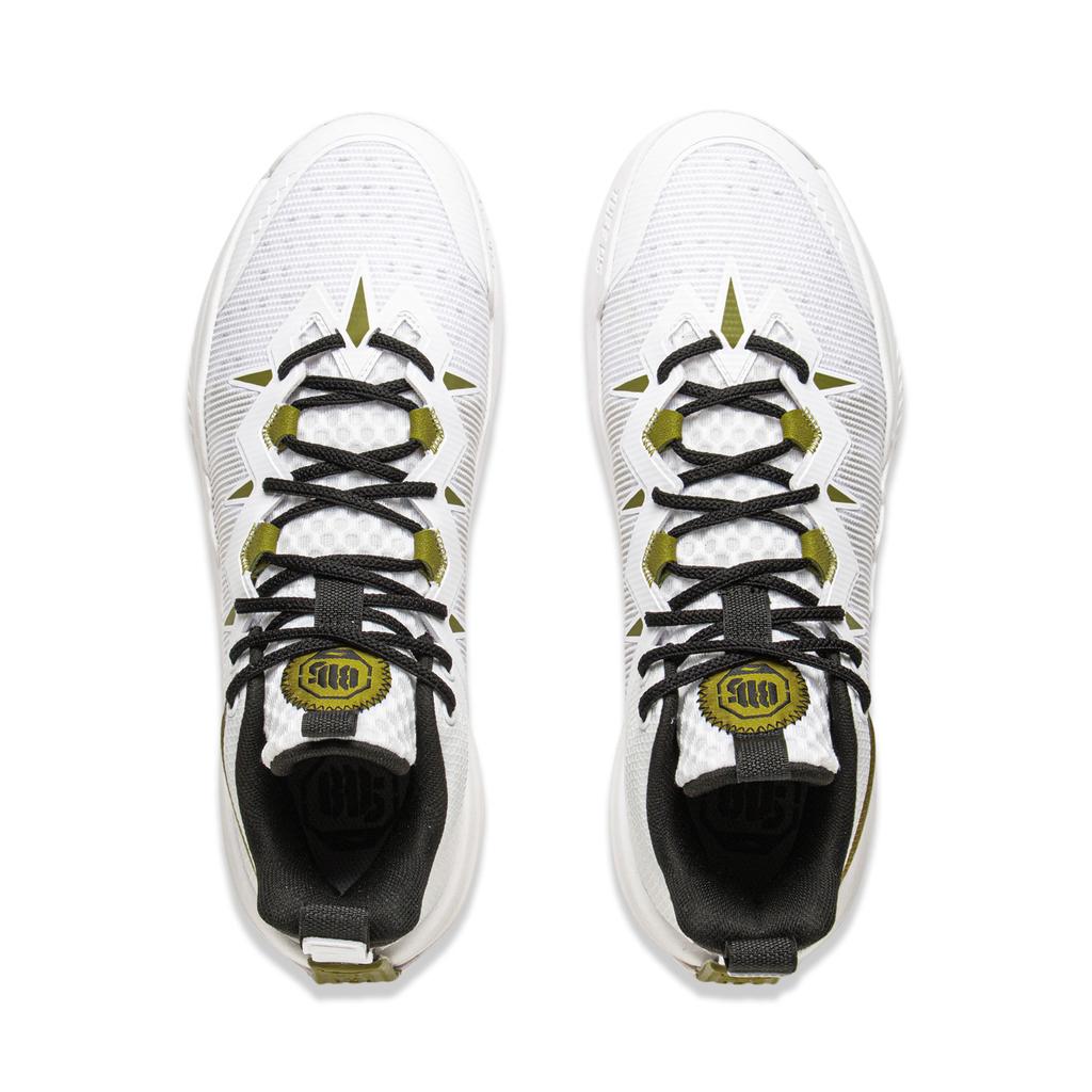 Баскетбольные кроссовки Li Ning Storm 10 Мужские кроссовки Белые ABFV017-1