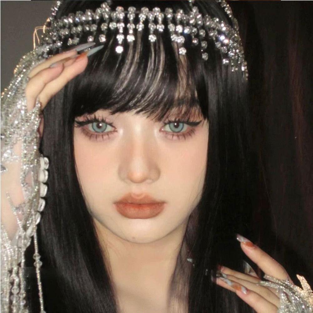 Performance Show Crystal Rhinestone Hairband Luxury Boho Headband Women Jewelry