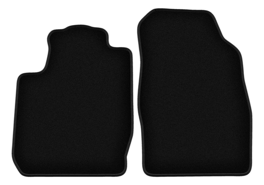 BASIC front velour floor mats for: Ford StreetKa cabrio (2003-2006)