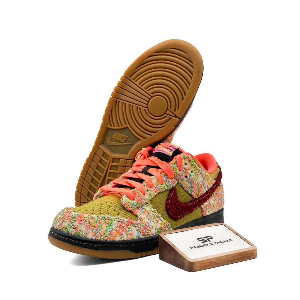 Nike Dunk Low Panda-Monium Зеленый Карри IB2263-300 Унисекс