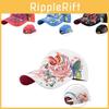 Embroidered Butterfly Duck Tongue Cap Sequin Baseball Hat Casual Cotton Cap Wholesale