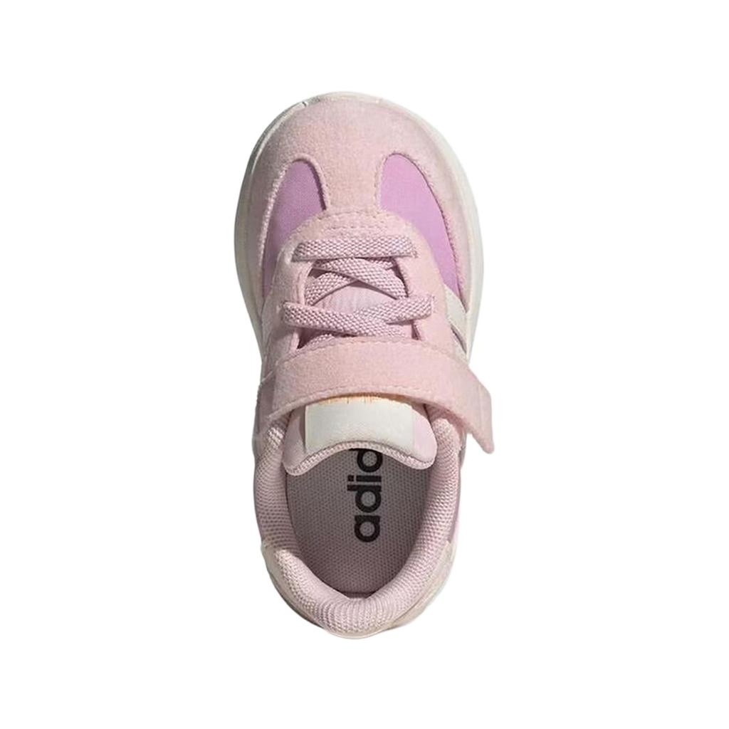 adidas Беговые кроссовки 70-х 2.0 Универсальные Удобные Низкие Кроссовки для ходьбы Детские кроссовки Розовый JS2315