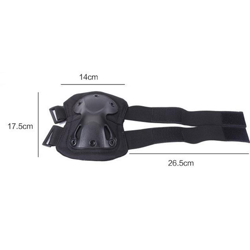 Kids Tactical Kneepad Male Wargame Airsoft Children Knee Pads Riding Skating Scooter Protector Outdoor Sport Safety Support