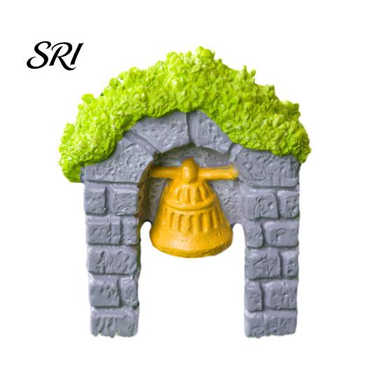 Fairy Garden Accessories Micro Landscape Ornament Durable Resin Miniature Tale Potted Plant for DIY Moss Gardens And Ecological Bottles Desktop