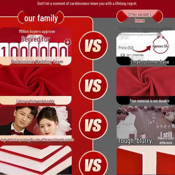 Outdoor Rustic Wedding Decor Set: Courtyard Backdrop & Reception Photo Area.