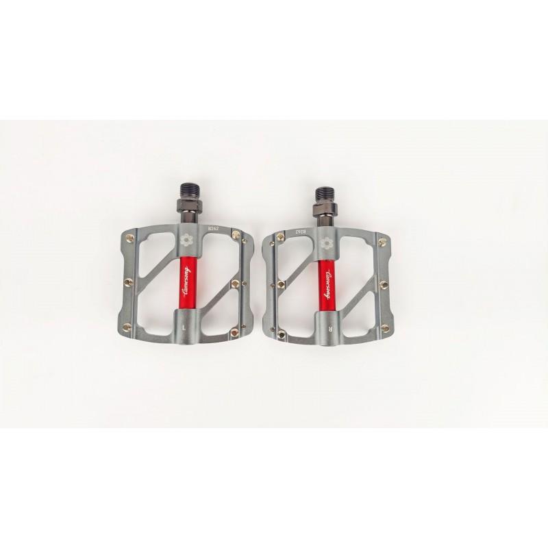 Bicycle Pedals Aluminum Alloy Bearings Non-slip Road Mountain Bike Cycling Accessories