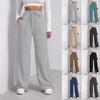 Women's High Waisted Wide Leg Sweatpants Casual Yoga Jogger Pants