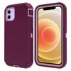 Shockproof  Protective Phone Case for IPhone 16 Case Body Rugged Dust Proof 3 Layer Tough Phone Cover for iPhone 15 14 Pro Max