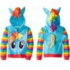 My Little Pony 3d Hoodie For Boys And Girls Soft And Breathable Sweatshirt Jacket With Exquisite Workmanship