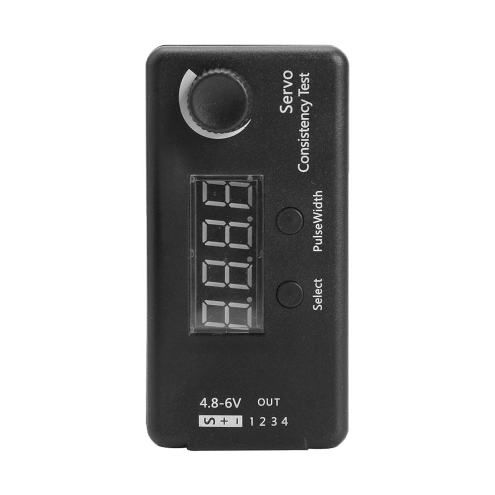 4.8-6V 3 Modes Digital Servo/ESC Consistency Steering Gr Msurement for RC Helicopter Airplane
