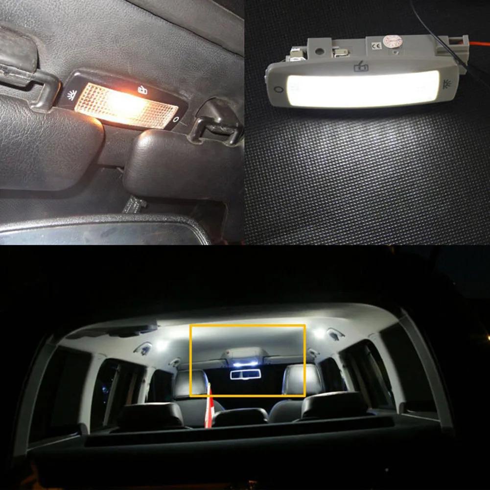 Car Accessories - Car LED Interior Dome Reading Light For Golf For Skoda For Fabia For Superb 3B0947291 Auto Rear Reading Map Dome Lights