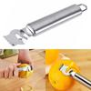 Терка для фруктов, лимона, цитрусовых, цедры из нержавеющей стали, нож для пилинга, инструмент