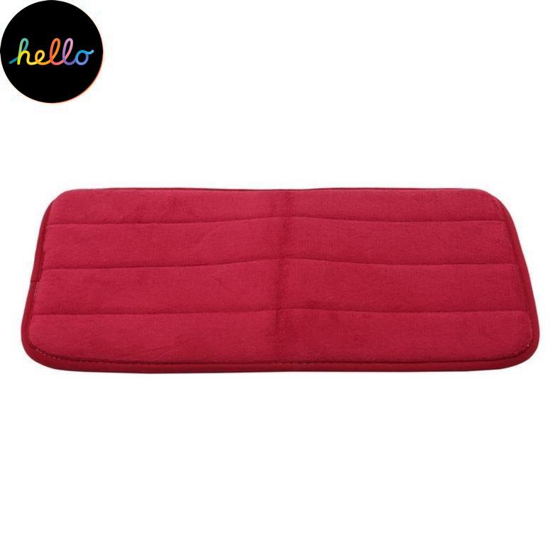 Home Supplies Home Soft Absorbent Memory Foam Bath Mats Bathroom Carpets Non-Slip Rug