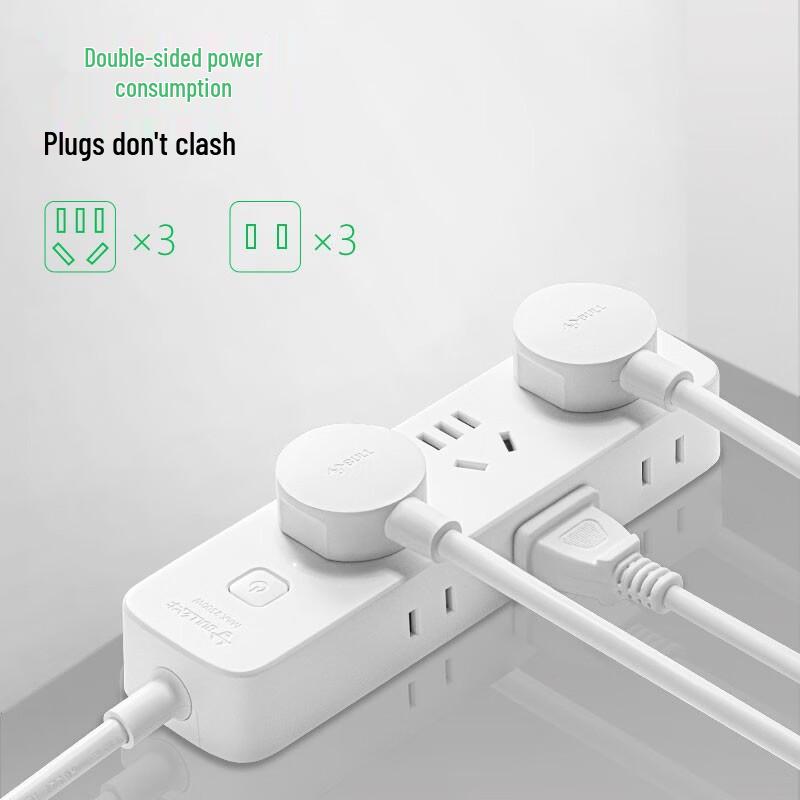 BULL GN-R5330 6-Outlet Power Strip