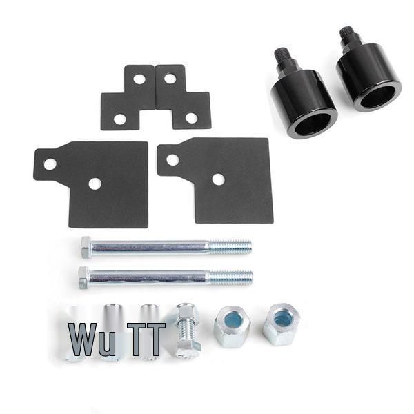 Fits: 1999-2021 Polaris 500-800 Front/Rear 2-4in Suspension Lift Kit