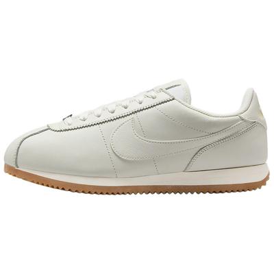 Cortez SE Удобные Нескользящие Прочные Низкие Повседневные Кроссовки для Бега Женские кроссовки Бежевые HV6936-133