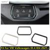 Для VW Volkswagen ID.4 ID4 - 2025 Панель переключателя фар автомобиля Накладка на кнопку Панель отделки Аксессуары из нержавеющей стали Интерьер