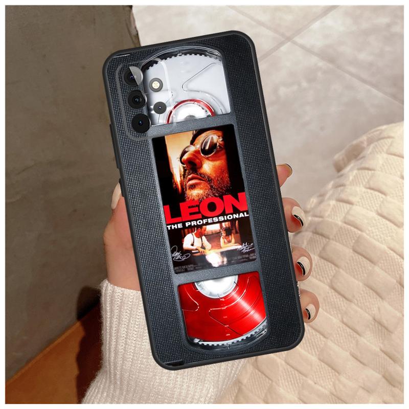 Leon The Professional For Samsung Galaxy A14 A34 A54 A06 A16 A26 A36 A56 A12 A32 A52 A13 A33 A53 A15 A35 A55 Case