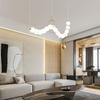 Modern Italian Minimalist Designer Chandelier - Luxury Copper Light for Dining, Bar, and Living Spaces