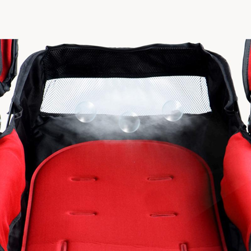 Детская коляска, четырехколесная, легкая складная детская коляска, двухсторонняя детская коляска с москитной сеткой