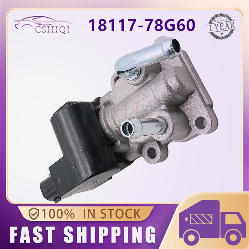 18117-78G60 Idle Air Control Sensor Valve IAC 1811778G60 1368001612 36800-1300 For Suzuki Jimny Ignis Liana Wagon Auto Parts