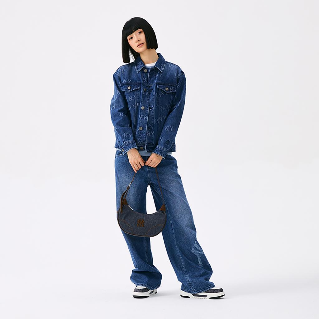 New MLB MONOGRAM Collection New York Yankees Jacket Unisex 3ADKM0354-50INS