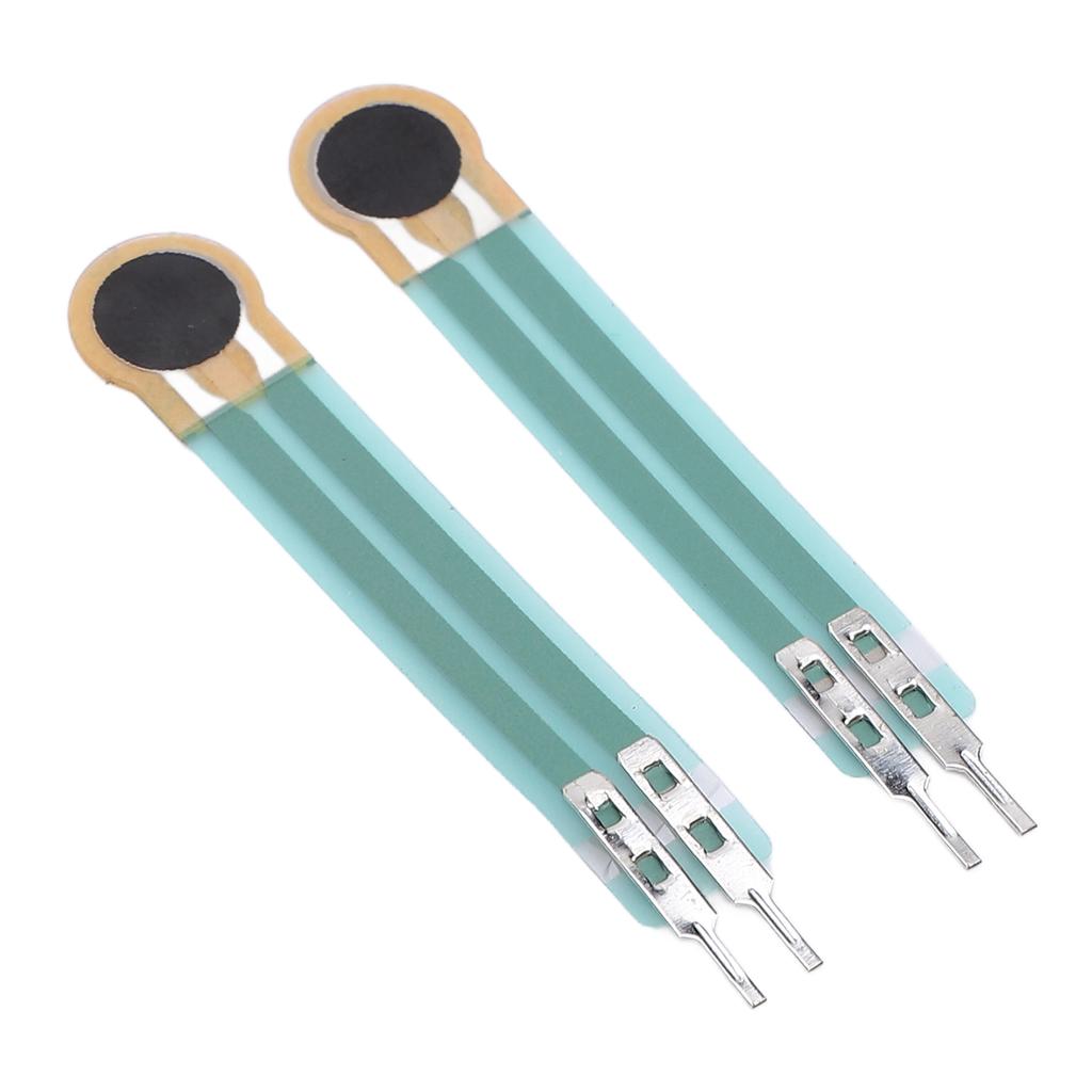 2шт тонкопленочный датчик давления 2г~1,5кг высокочувствительный резистор с усилием для промышленных измер