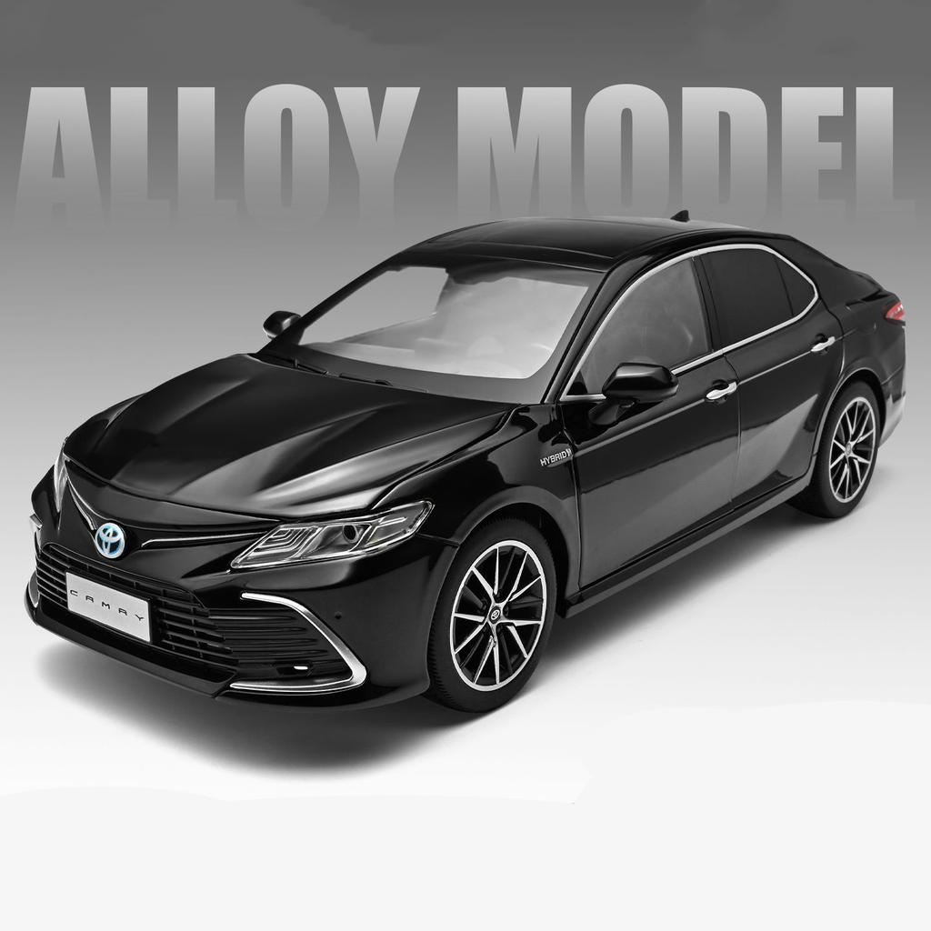 1/18 TOYOTA Camry 2023 Coupe Alloy Car Model Diecast Metal Vehicles Car Model Simulation Collection Children Toy Gift Decoration